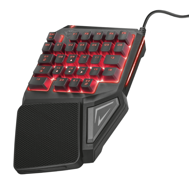GXT 155 Gaming Mouse – black