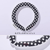 ブラックホワイトドット