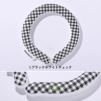 ブラックホワイトチェック