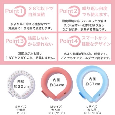 熱中症対策商品